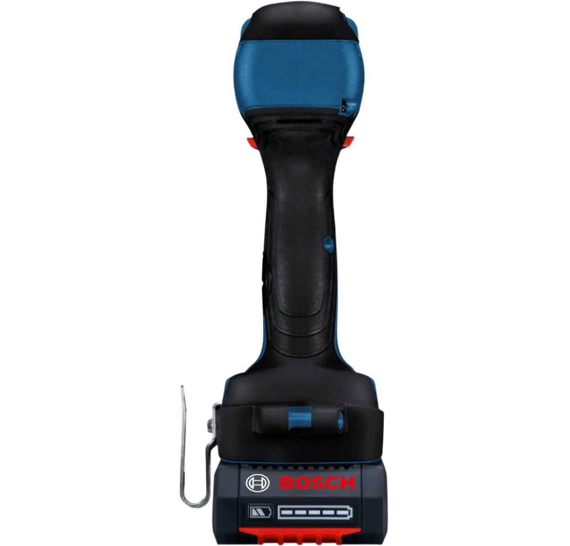 BOSCH  GDX18V 1800CB25  -  18V EC Brushless Connected-Ready Freak 1/4 In. and 1/2 In. Two-In-One Bit/Socket Impact Driver Kit