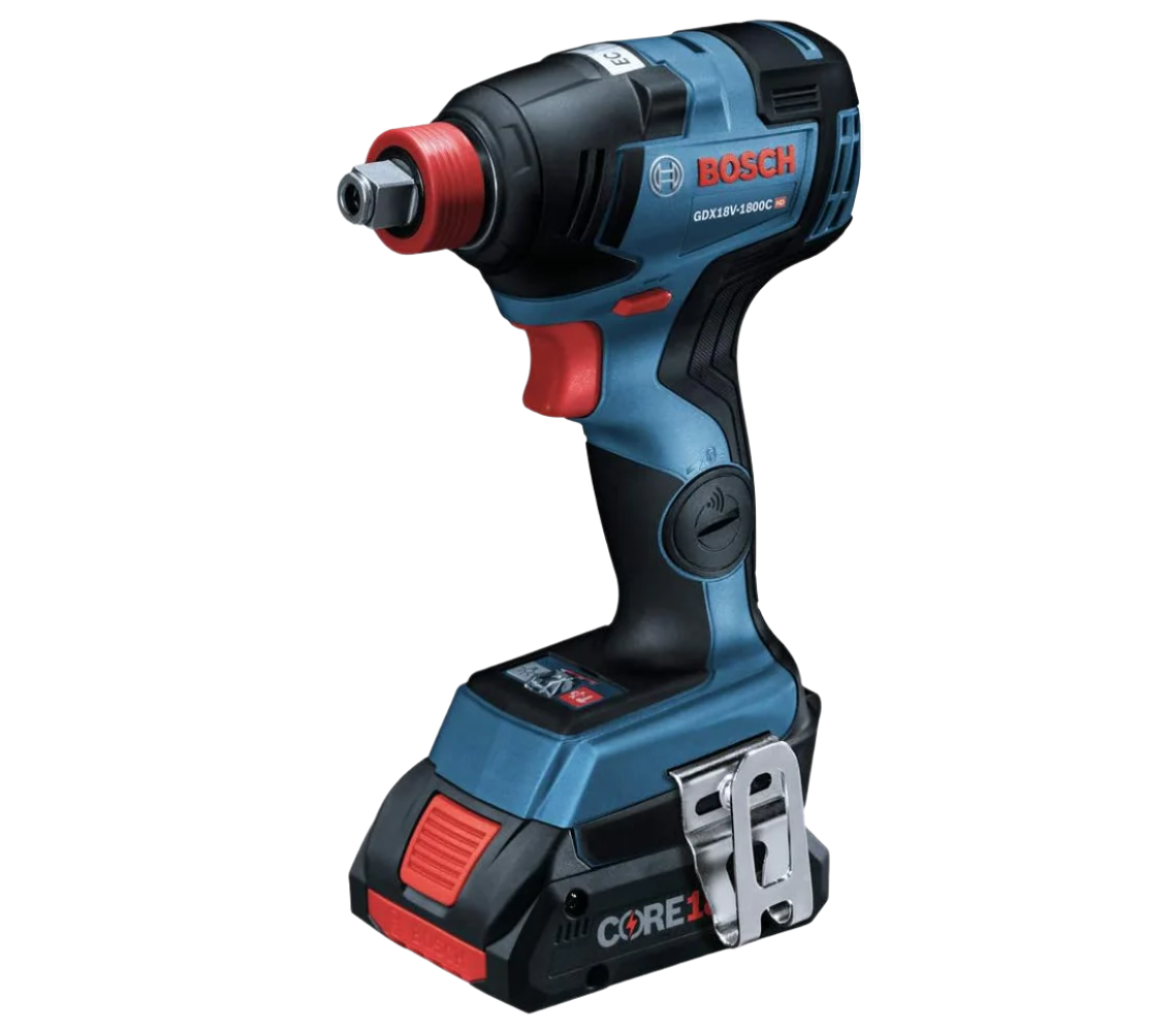 Bosch GXL18V-224B25 - Ensemble perceuse-visseuse à percussion et marteau perforateur 18 V sans balais de qualité supérieure