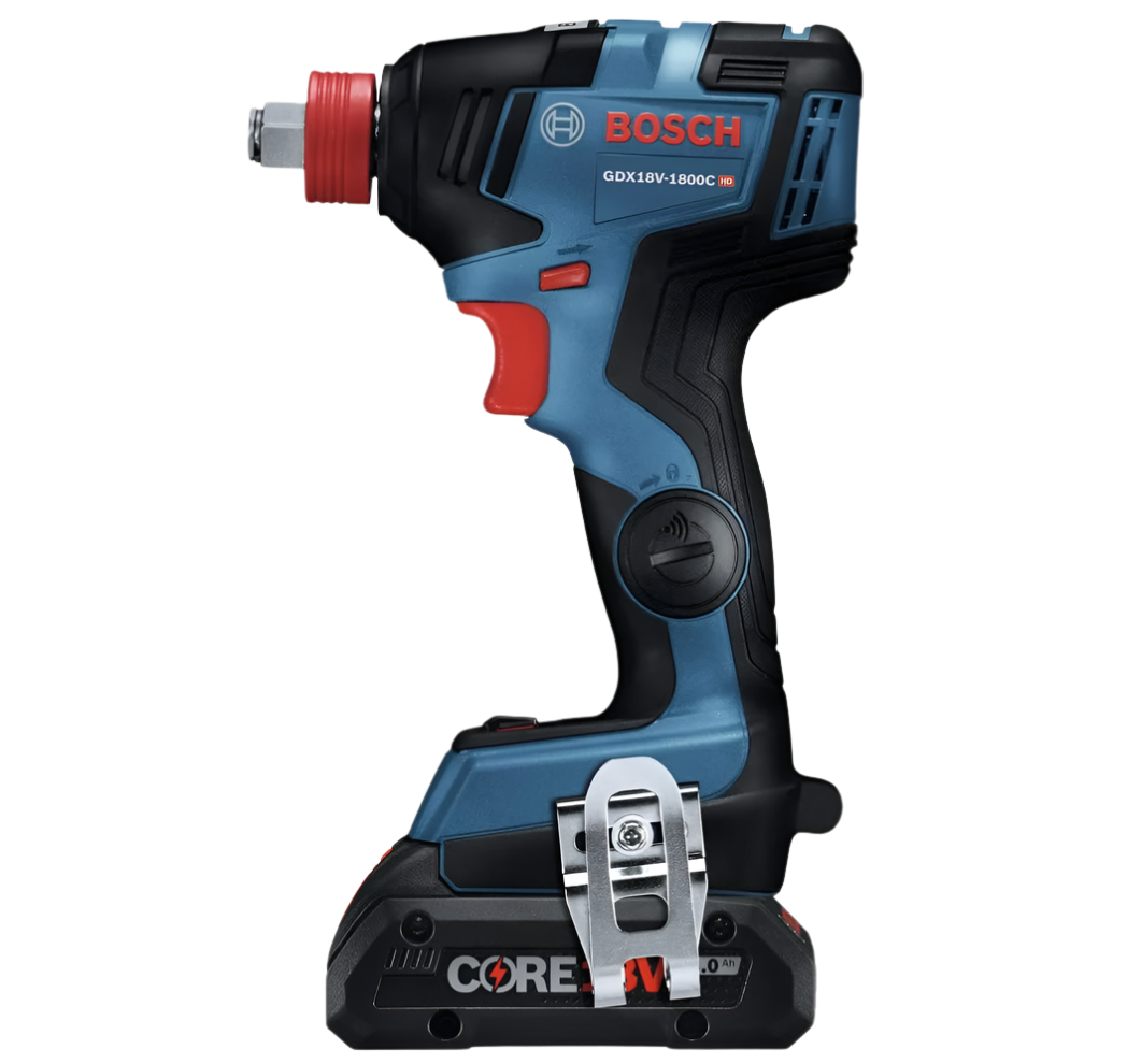 Bosch GXL18V-224B25 - Ensemble perceuse-visseuse à percussion et marteau perforateur 18 V sans balais de qualité supérieure