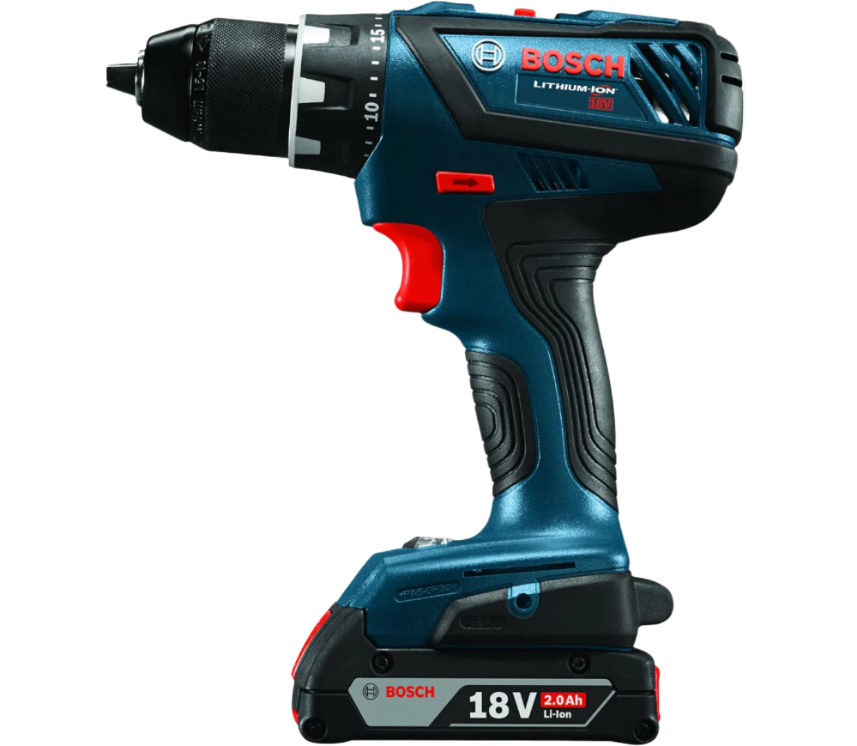 Bosch CLPK232A-181 18V Lithium-Ion Cordless Drill Driver / Impact Combo Kit (2.0