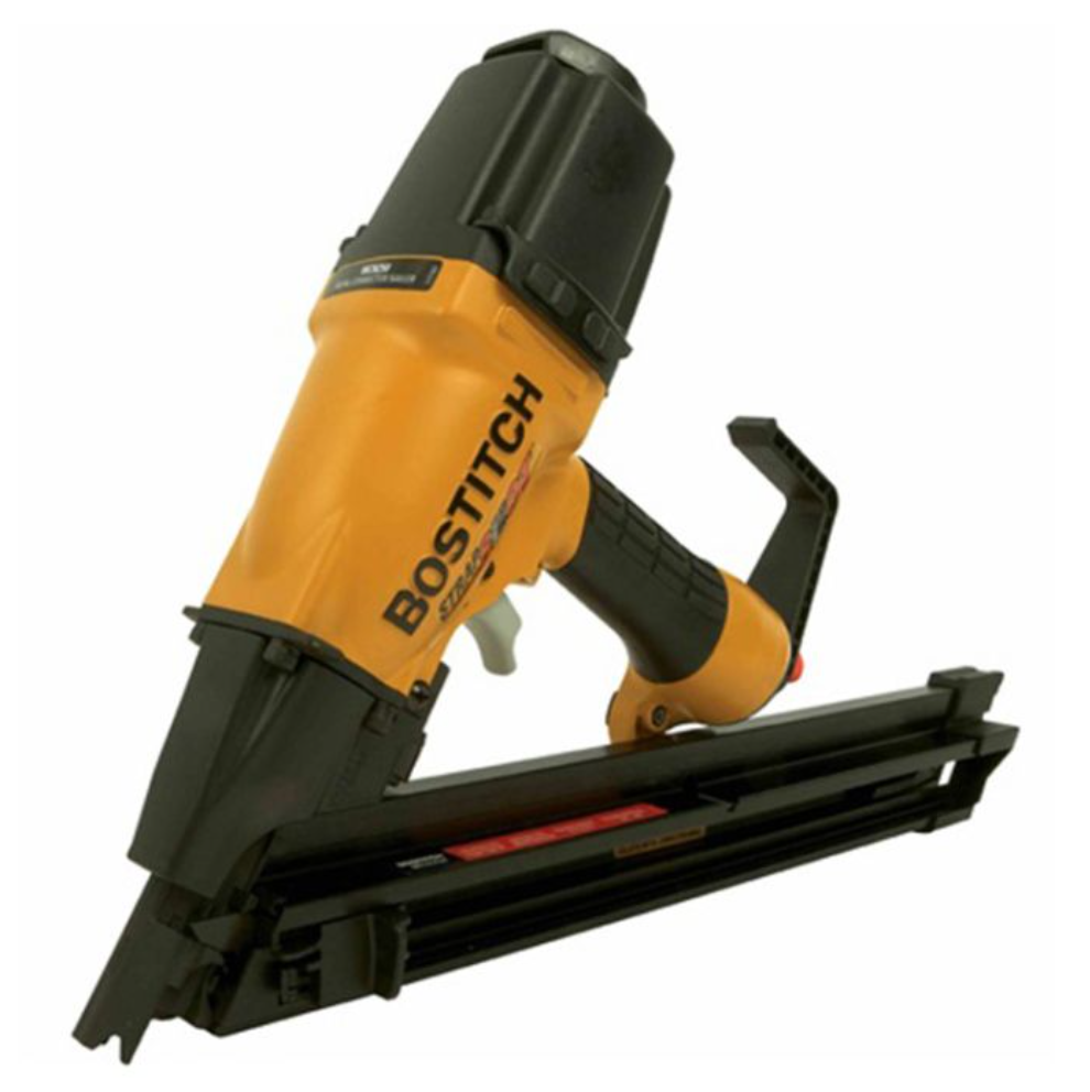 Bostitch - MCN250 35 DEGREE METAL CONNECTOR FRAMING NAILER STRAPSHOT