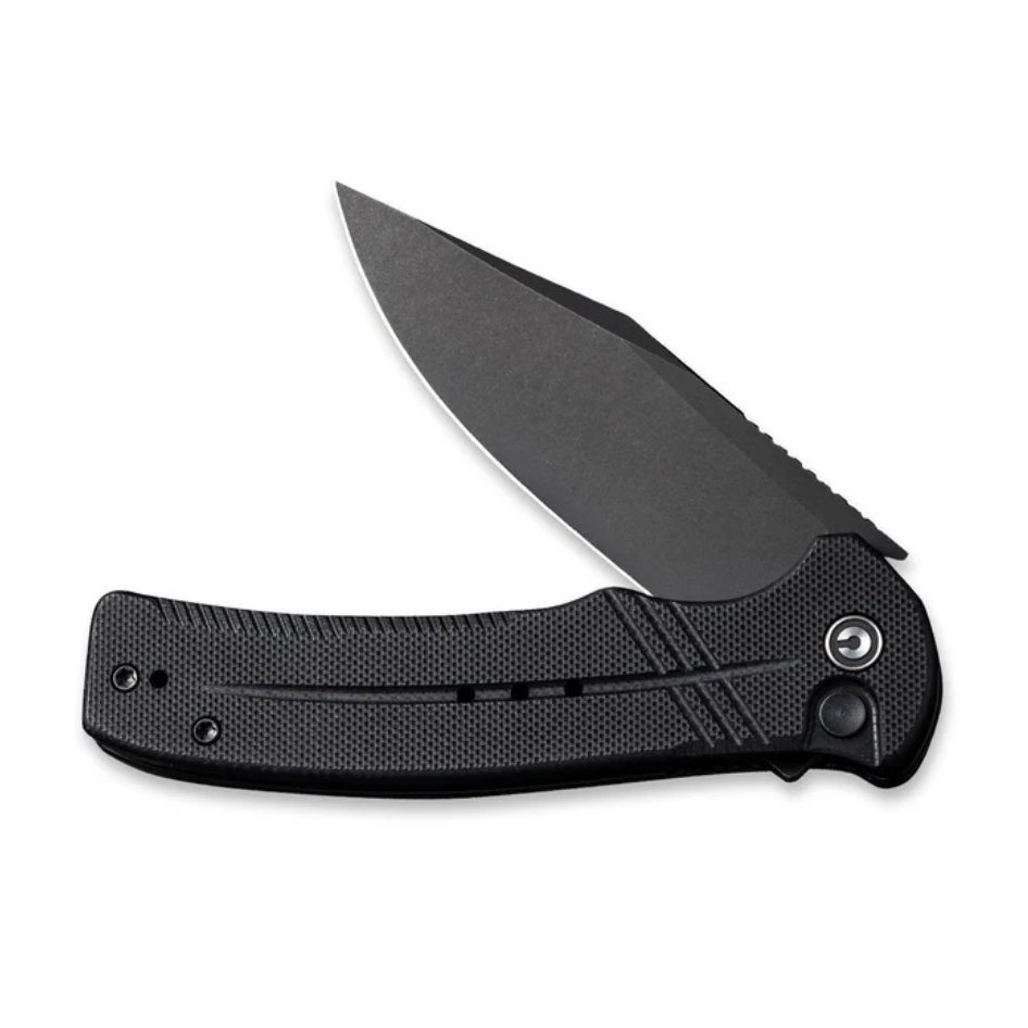 CIVIVI - Cogent Flipper Folding Button Lock Knife