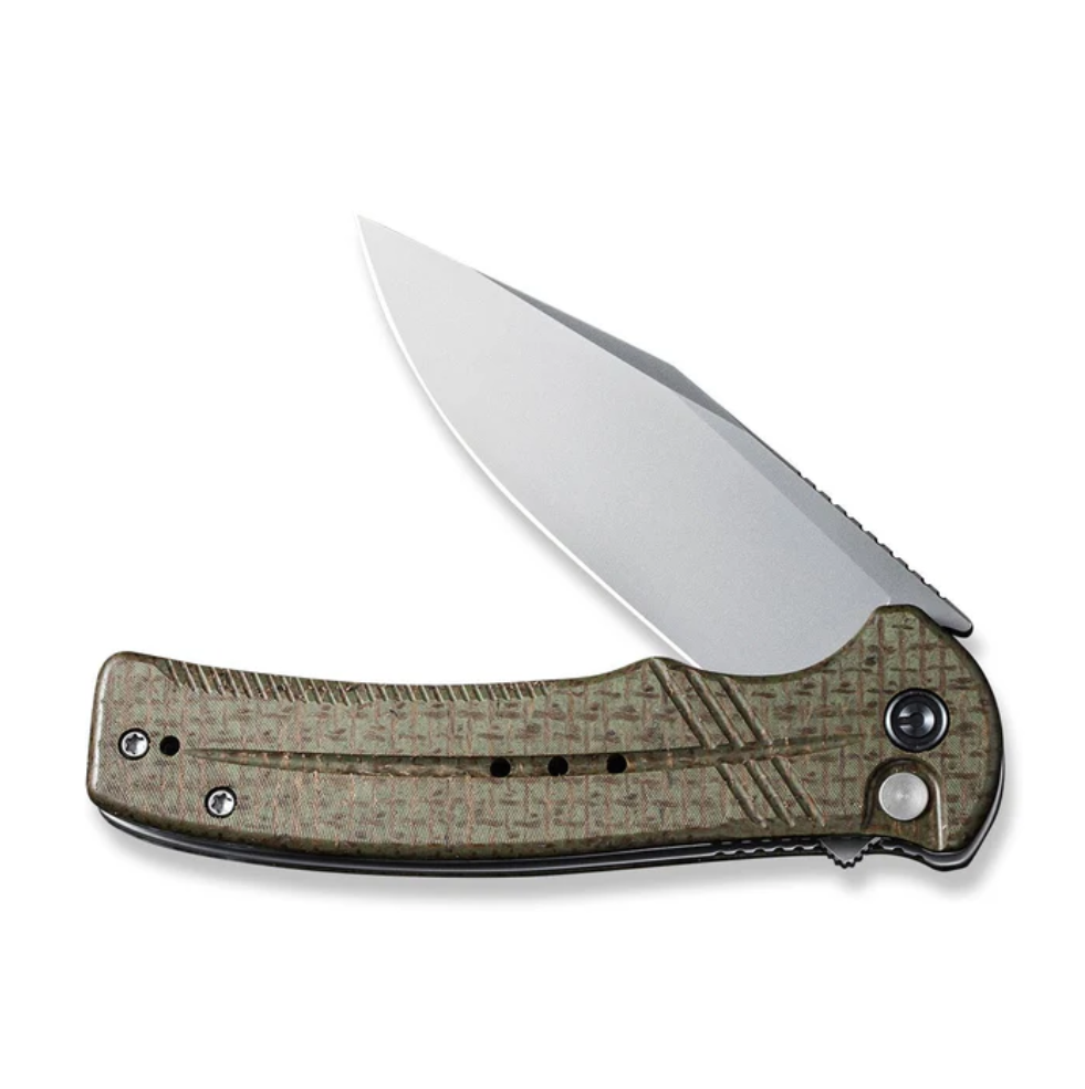 CIVIVI - Cogent Flipper Folding Button Lock Knife