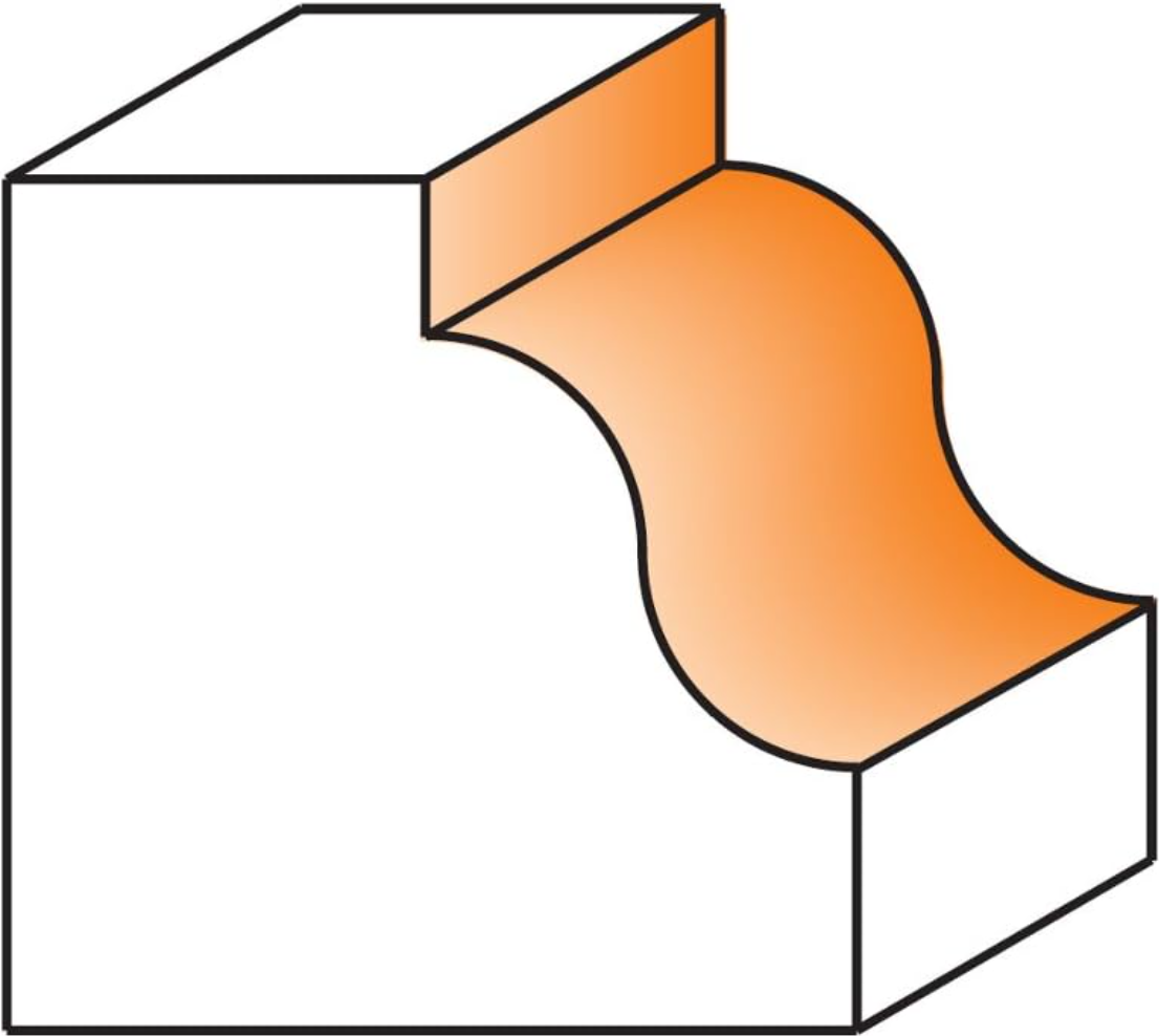 CMT-840.350.11 - ROMAN OGEE BIT