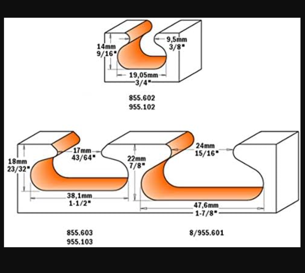 CMT 855.603.11 - Embout à tirer pour les doigts 1-1/2"