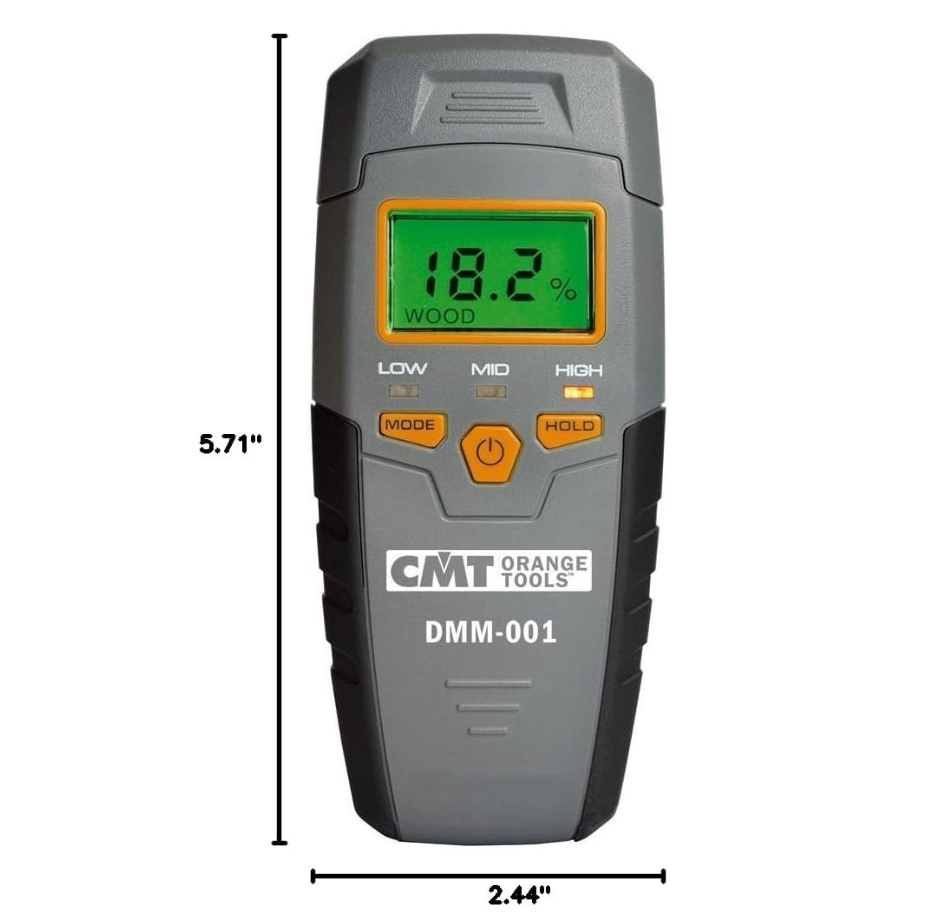 CMT-DMM-001 - DIGITALES FEUCHTIGKEITSMESSGERÄT