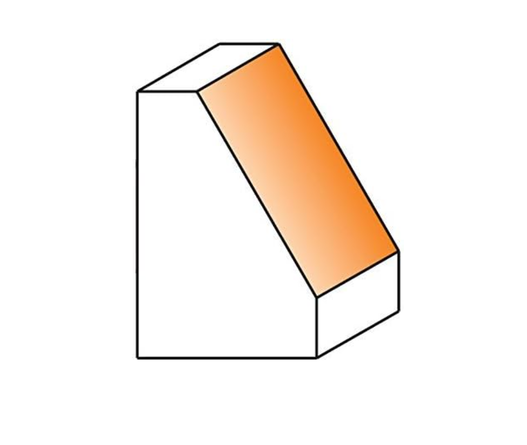 CMT 857.501.11 - MÈCHE À CHANFREINER DIAMÈTRE 1-1/2'' TIGE 1/2''