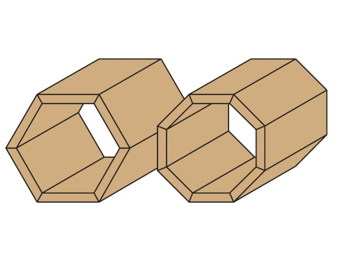 CMT 857.501.11 - MÈCHE À CHANFREINER DIAMÈTRE 1-1/2'' TIGE 1/2''