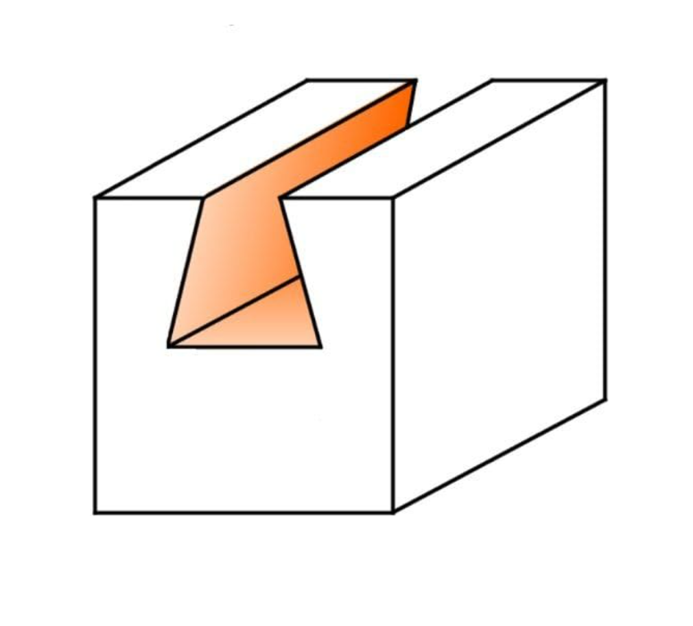 CMT-818.628.11 - DOVETAIL BIT