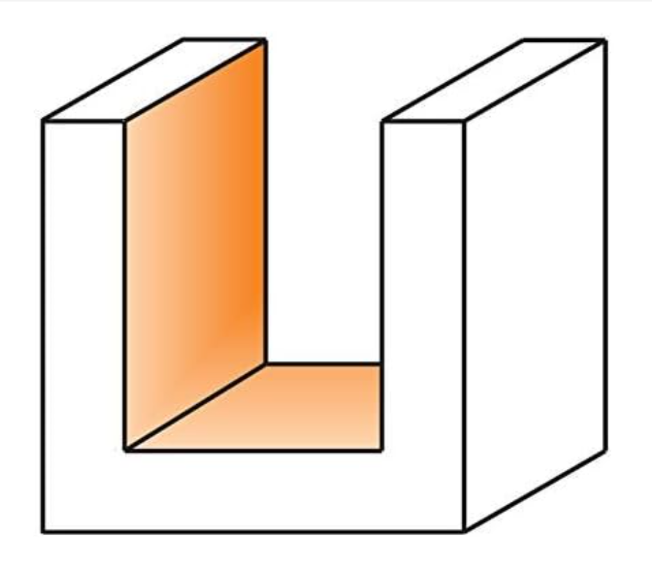 CMT 191.506.11 - 1/2" X 1-1/2" Spiralfräser aus Vollhartmetall (Upcut)