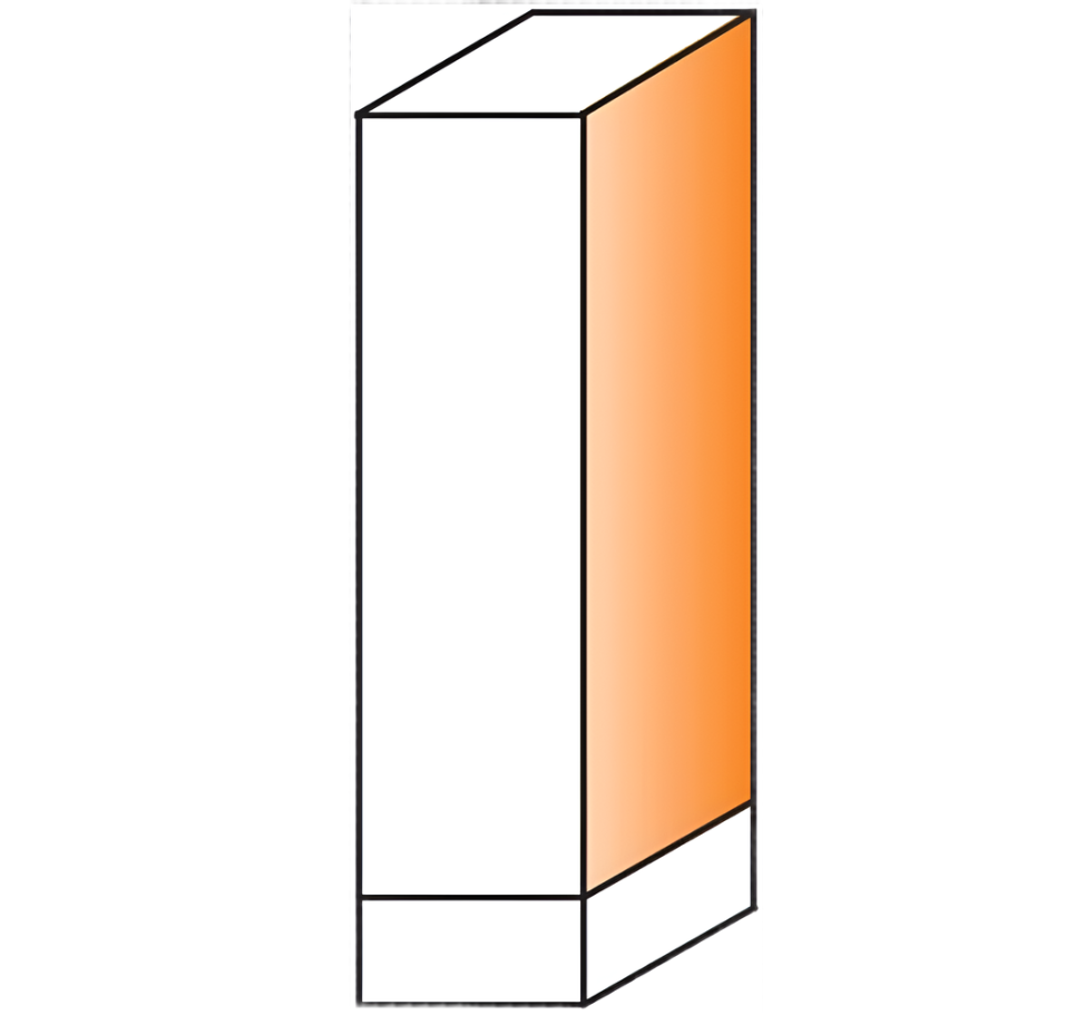 CMT 806.692.11 MÈCHE À AFFÛTER ULTRA-RÉSISTANTE, LONGUEUR DE COUPE DE 1-1/2 POUCE, TIGE DE 1/2 POUCE