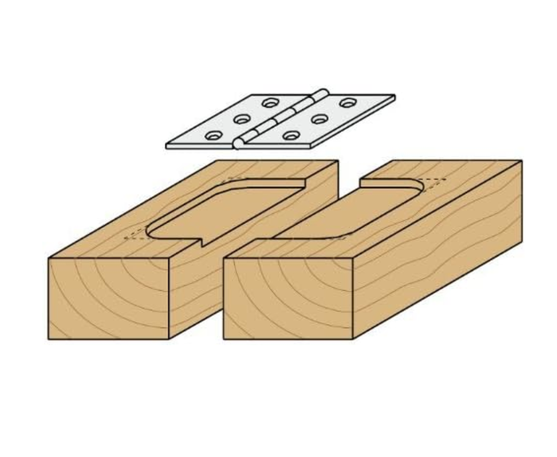 CMT 801.317.11 - MÈCHE À MORTAISER 1-1/4"