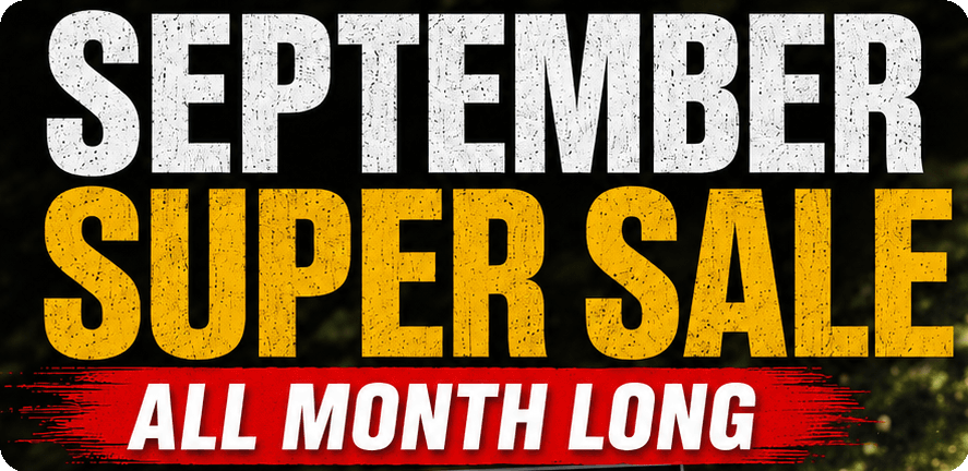 September Super Sale 2026 Official Badge