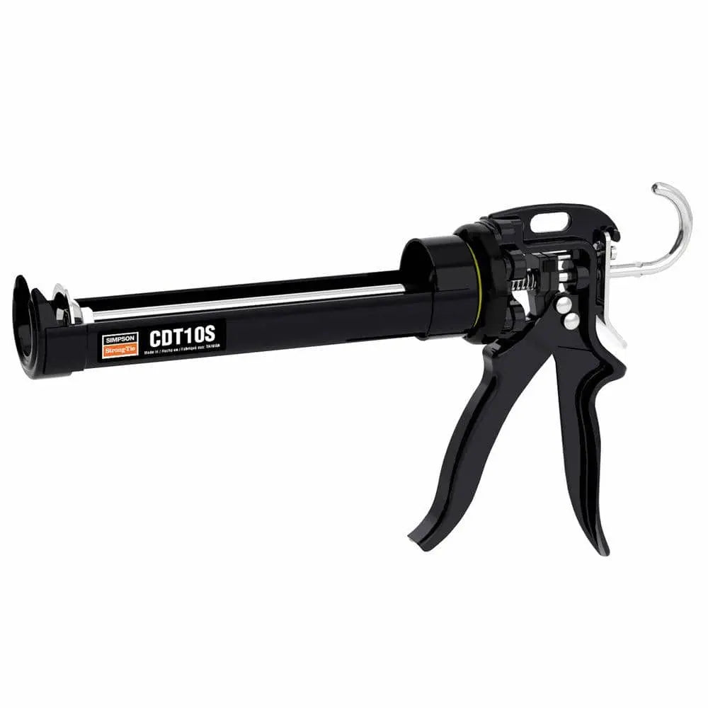 Simpson 10 oz. single-cartridge adhesives dispensing tool - CDT10S SIMPSON STRONG-TIE
