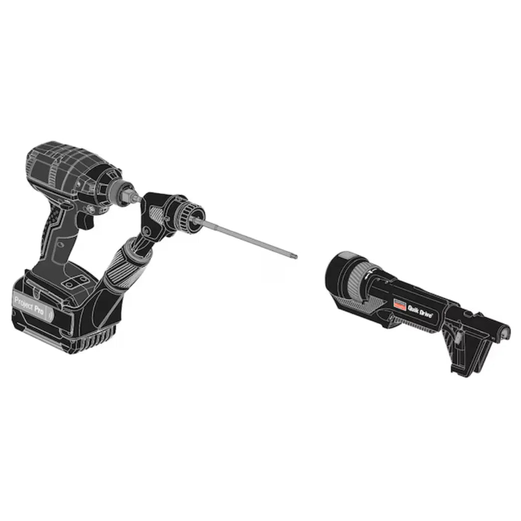 Simpson Strong-Tie BITPPTX25 - Quik Drive Project Pro T25 6-Lobe Driver Bit SIMPSON STRONG-TIE