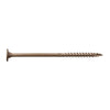 SIMPSON STRONG-TIE SDWS22600DB-R50 - 6" x .220" Structural Wood Screw -Exterior 1each