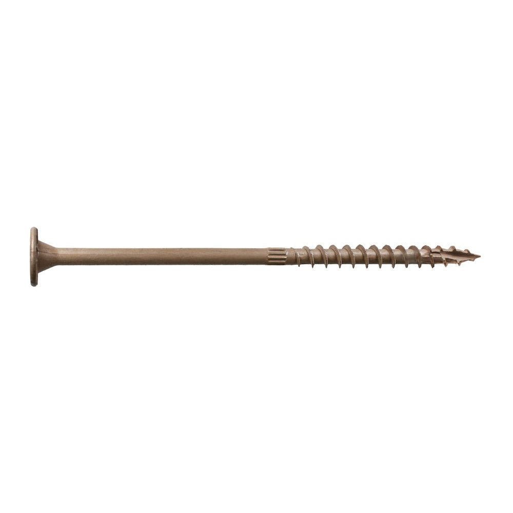 Simpson Strong-Tie SDWS22600DB-R50   -  6" x .220" Structural Wood Screw -Exterior 1each - Wise Line Tools