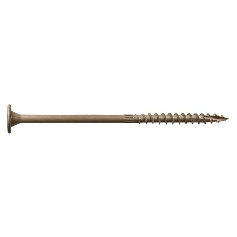Simpson Strong-Tie SDWS22600DBMB  -  6" x .220 Timber Screws (Exterior Grade) 250ct - Wise Line Tools