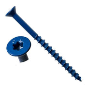 Simpson TNT18214TF 3/16" x 2-1/4" Flat Head Titen Turbo™ Concrete Screws (100/Box) - Wise Line Tools