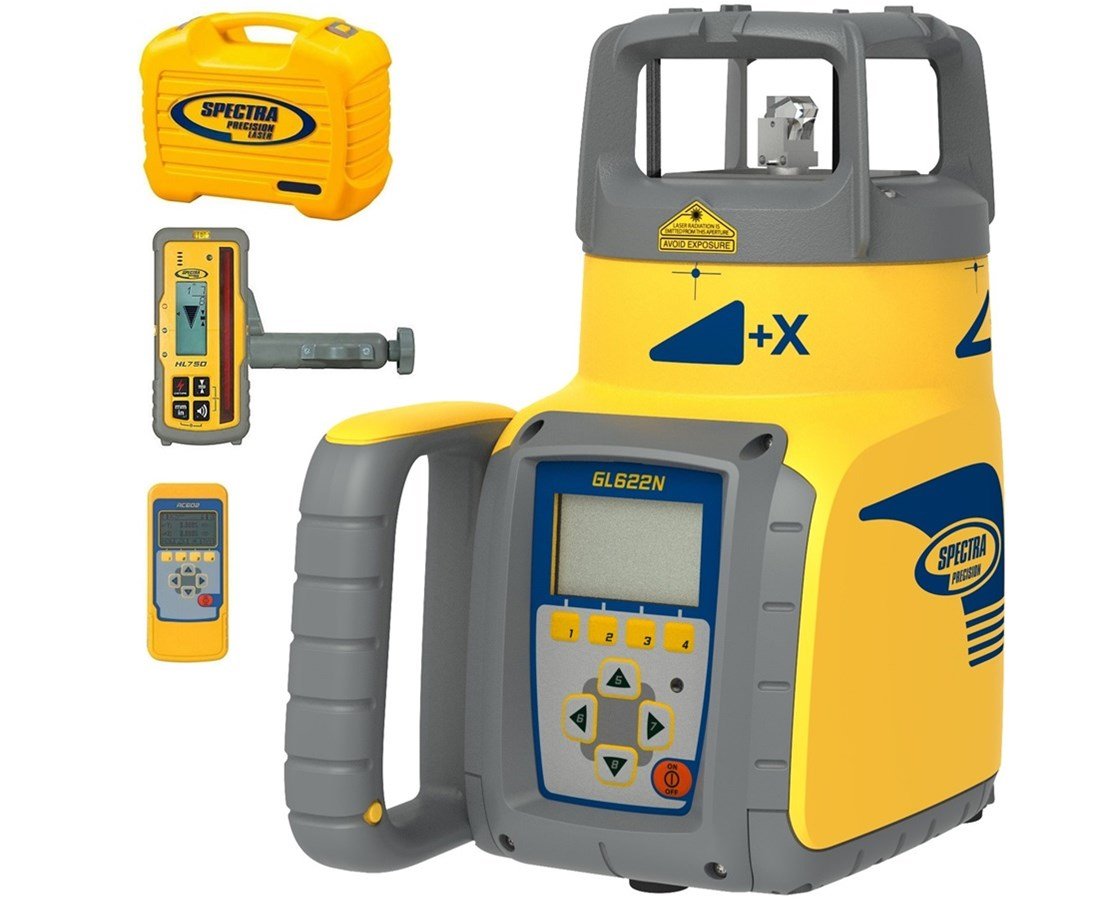 Spectra GL622N -  LASER W RC602N REMOTE, HL760 RECEIVER - Wise Line Tools