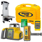 Spectra HV302G-7 Green Beam Rotary Laser Kit SPECTRA