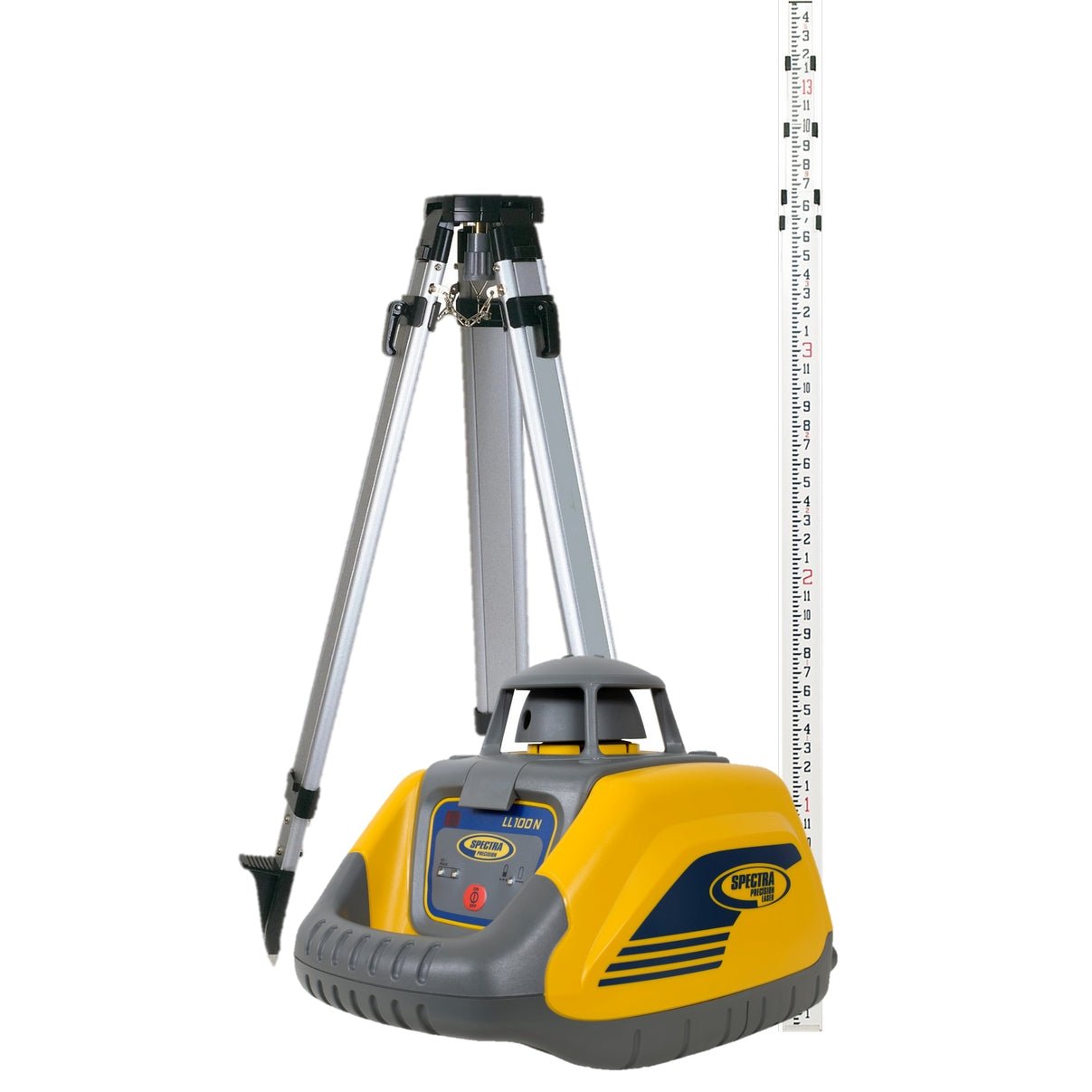 Spectra LL100N-2  -  Precision Laser Level Kit - Wise Line Tools