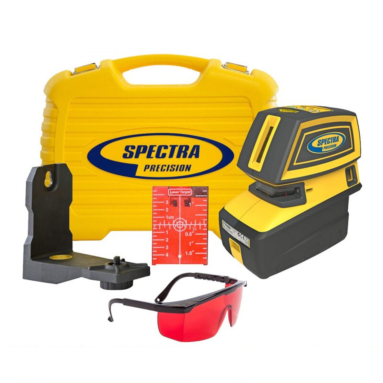 Spectra LT52R -   Red Crossline/5 Alignment Point Laser SPECTRA