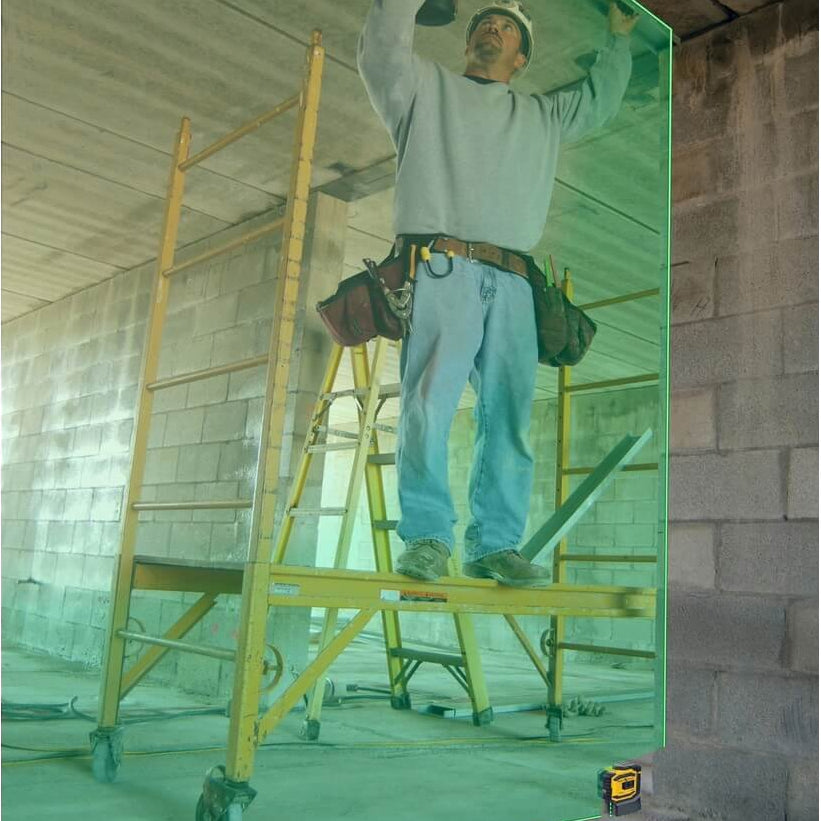 Stabila 03185 - LAX300G Green Beam Cross Line Plus Plumb Dots Laser Level STABILA