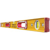 Stabila 37448 – 48-Zoll-Wasserwaage mit Handgriffen