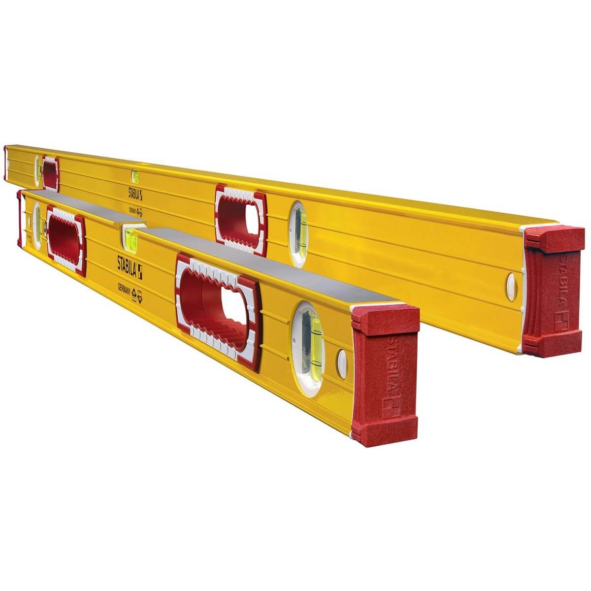 Stabila 37540 - Jamber 78-Inch and 32-Inch Aluminum Box Beam Level Set STABILA