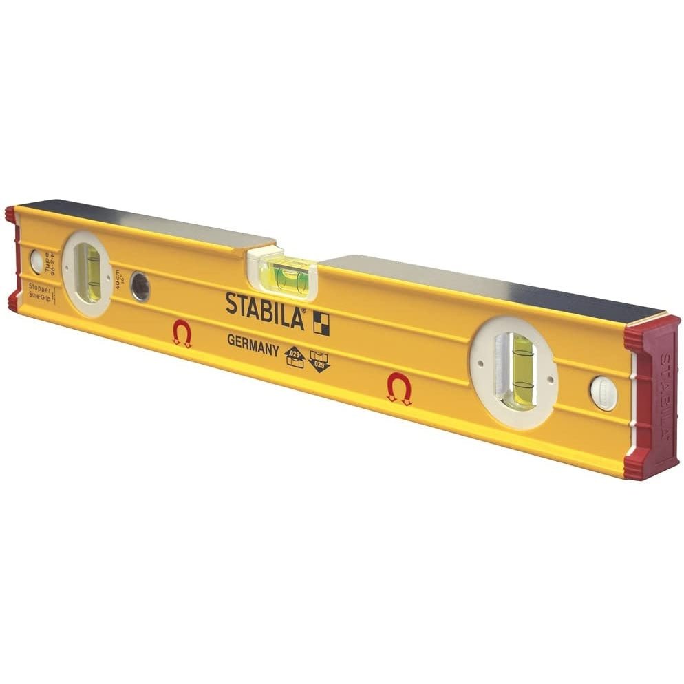 Stabila 38616  -  16" Type 96 M Magnetic Level - Wise Line Tools