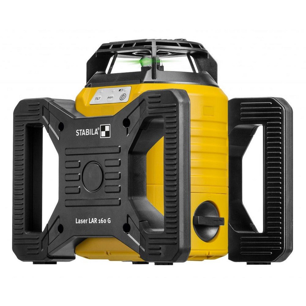 Stabila LAR 160 G Green Beam Rotary Laser Kit - Wise Line Tools