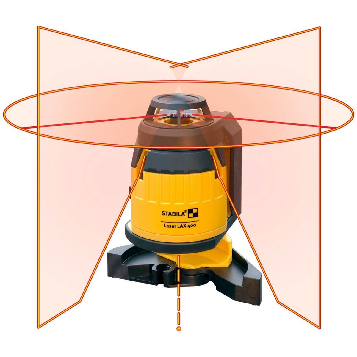 Stabila LAX400 - 03360 Crossline Laser w/o Receiver STABILA