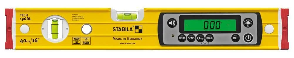 Stabila STA-39516 - 16in IP67 Tech Level with Case STABILA