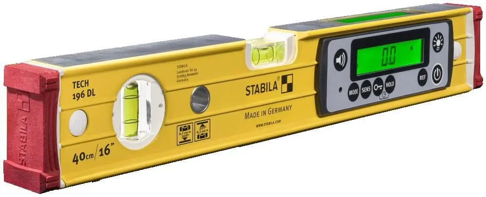 Stabila STA-39516 - 16in IP67 Tech Level with Case STABILA