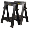 STANLEY 060864R - Folding Sawhorse (2-Pack)