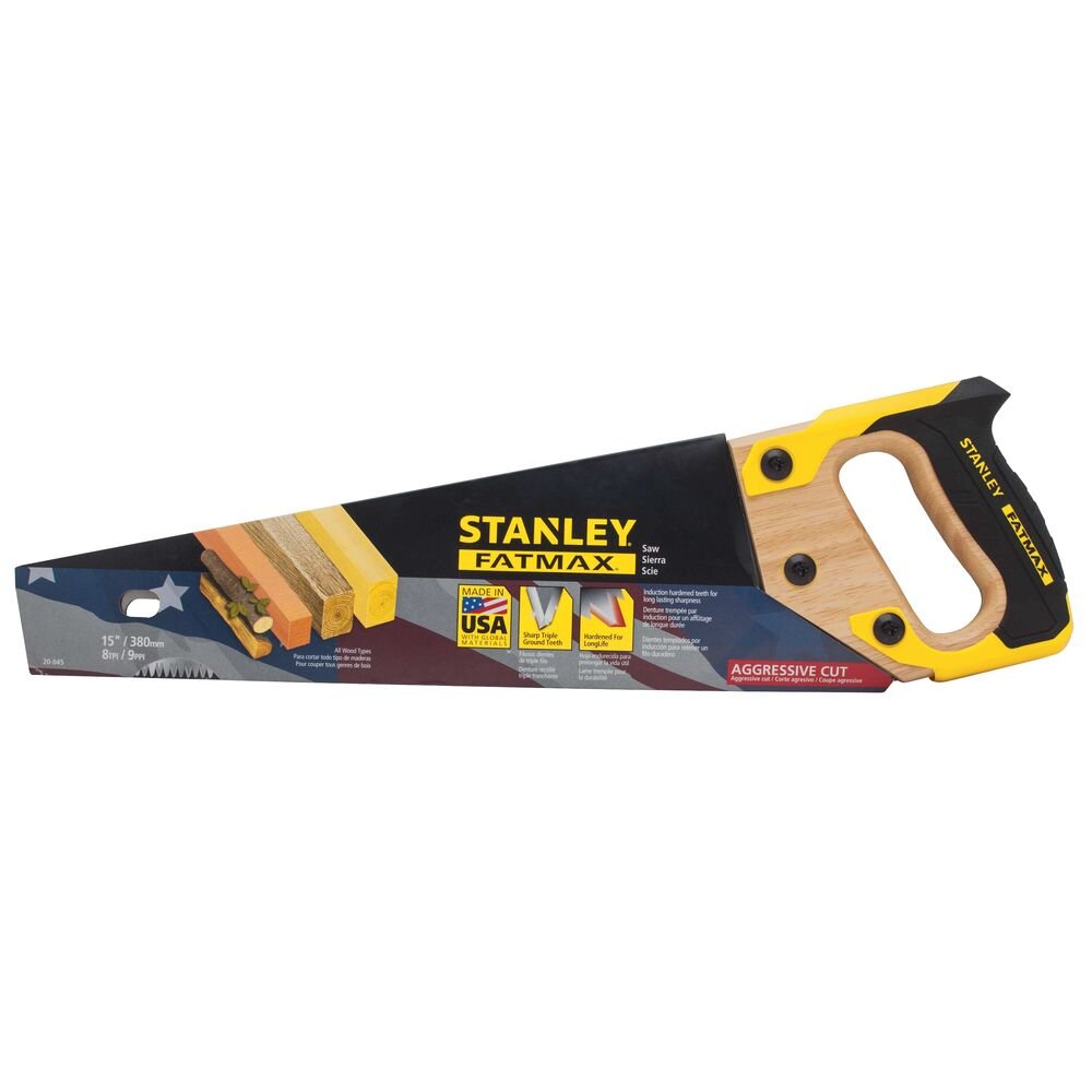 Stanley  20-045 - 15 IN FATMAX® HANDSAW - Wise Line Tools