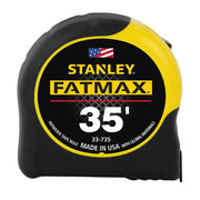 Stanley 33-735 - FATMAX 35' Tape Measure - Wise Line Tools