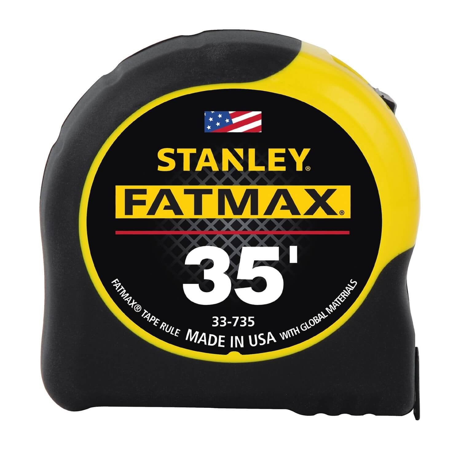 Stanley 33-735 - FATMAX 35' Tape Measure - Wise Line Tools