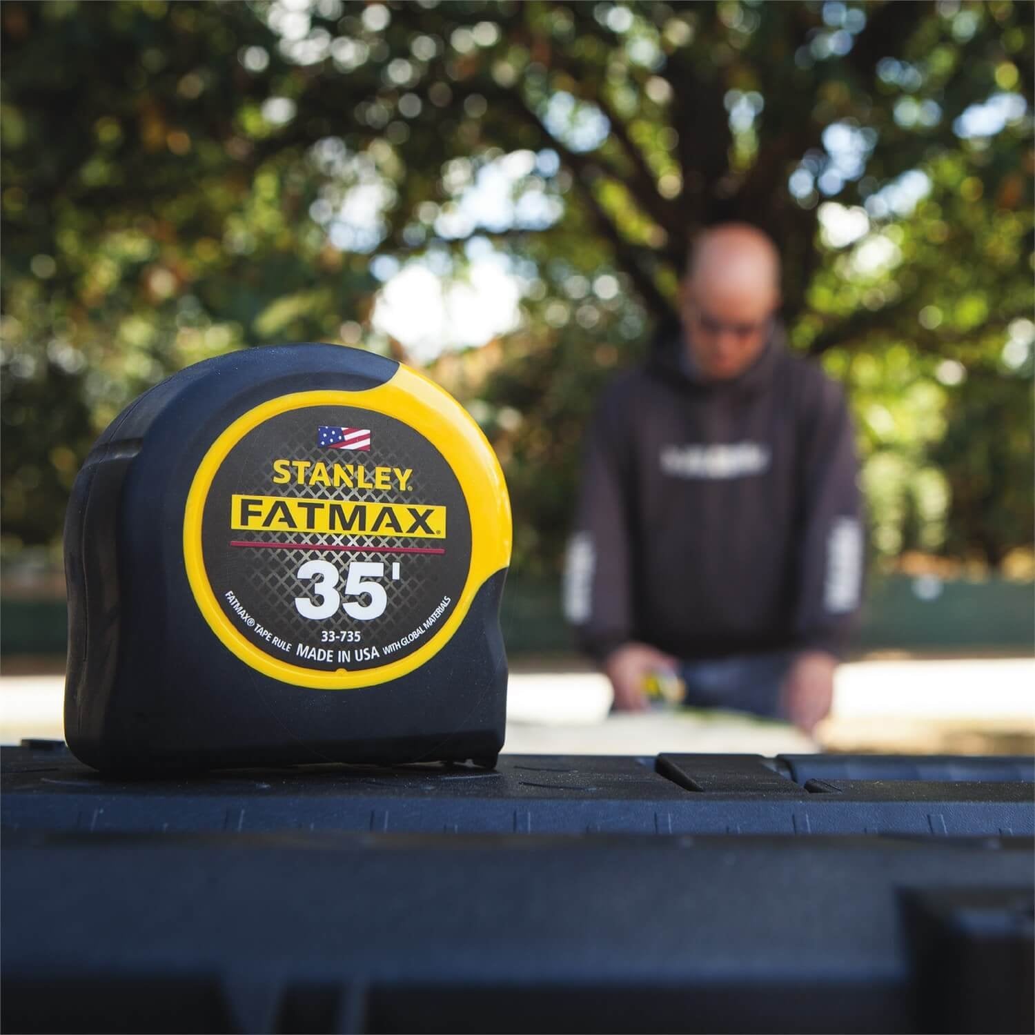 Stanley 33-735 - FATMAX 35' Tape Measure - Wise Line Tools