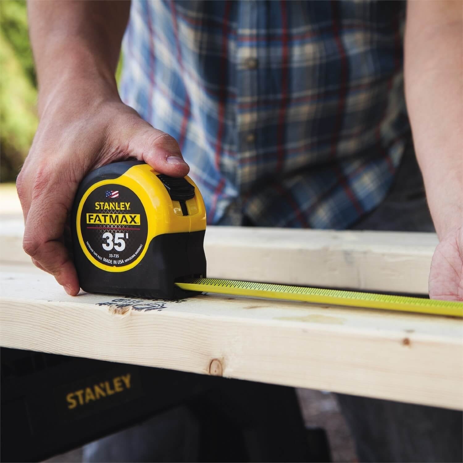 Stanley 33-735 - FATMAX 35' Tape Measure - Wise Line Tools