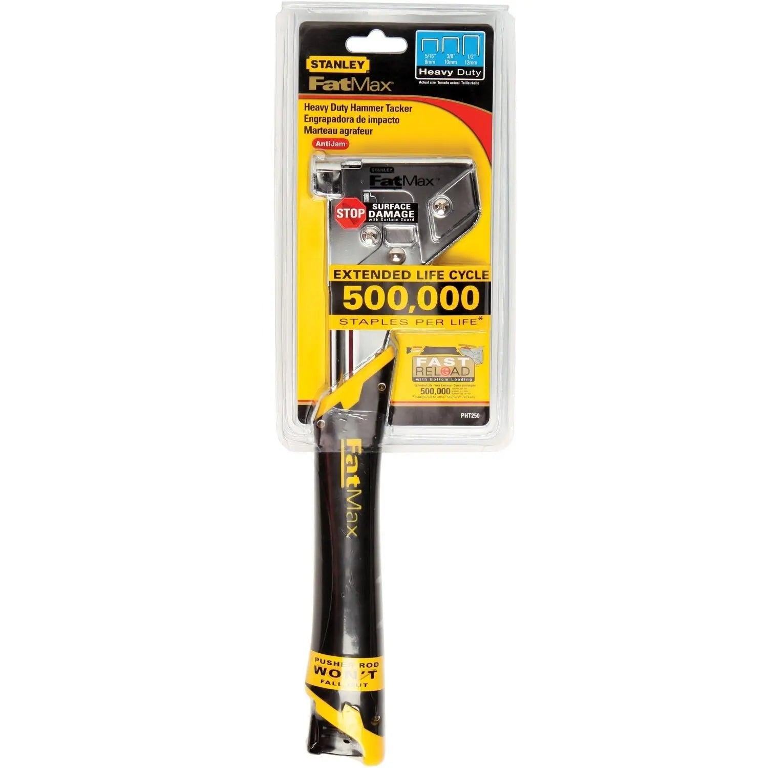 Stanley PHT250C - FATMAX® Hammer Tacker - Wise Line Tools