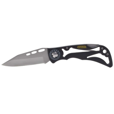 Stanley STHT10253 7-1/4 in Skeleton Frame Pocket Knife - Wise Line Tools