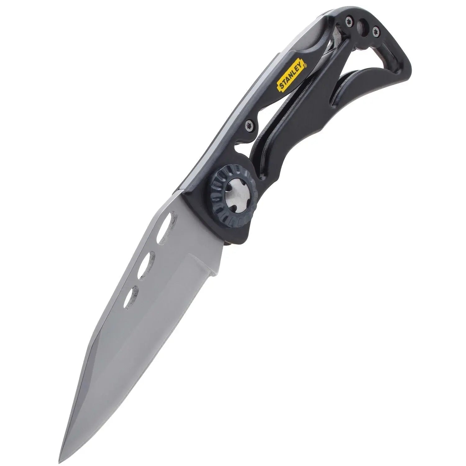 Stanley STHT10253 7-1/4 in Skeleton Frame Pocket Knife - Wise Line Tools