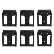 StealthMounts BM-MK40-BLK-6 6-Pack 40V XGT Makita Black Battery Mount STEALTHMOUNTS