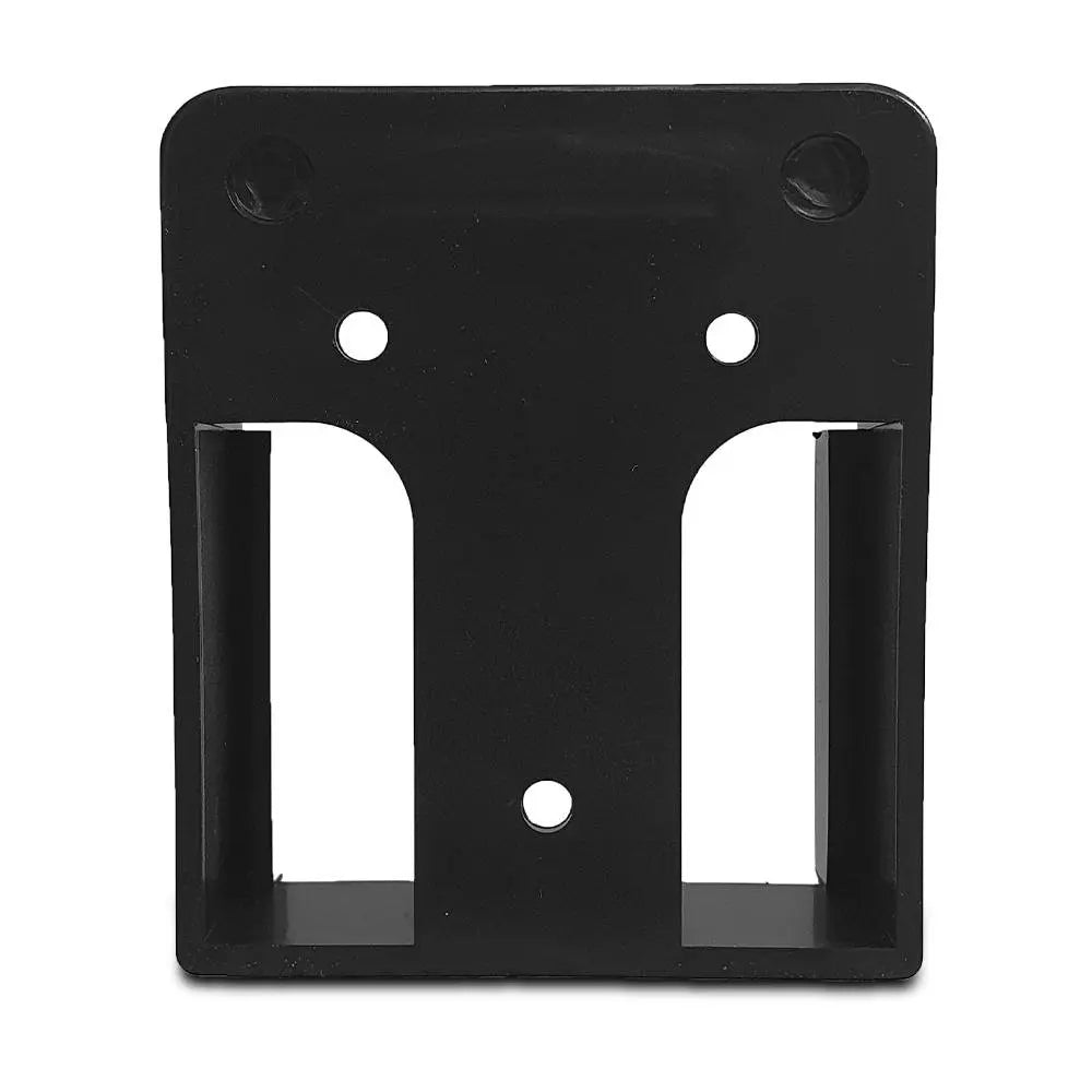 StealthMounts BM-MK40-BLK-6 6-Pack 40V XGT Makita Black Battery Mount STEALTHMOUNTS