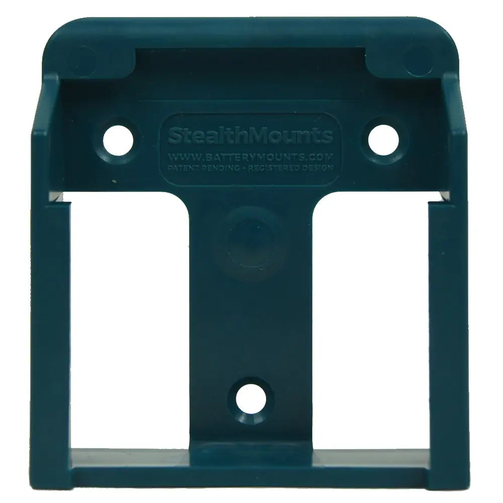 StealthMounts Battery Mount Makita LXT 18V Blue 6pk Item No.BM-MK18-BLU-6 STEALTHMOUNTS