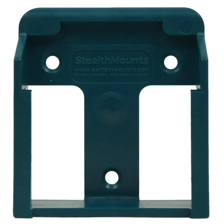 StealthMounts Battery Mount Makita LXT 18V Blue 6pk Item No.BM-MK18-BLU-6 STEALTHMOUNTS