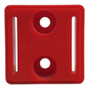 STEALTHMOUNTS TMSPACE-RED-1 - Belthook Spacer for Milwaukee Tool Mount