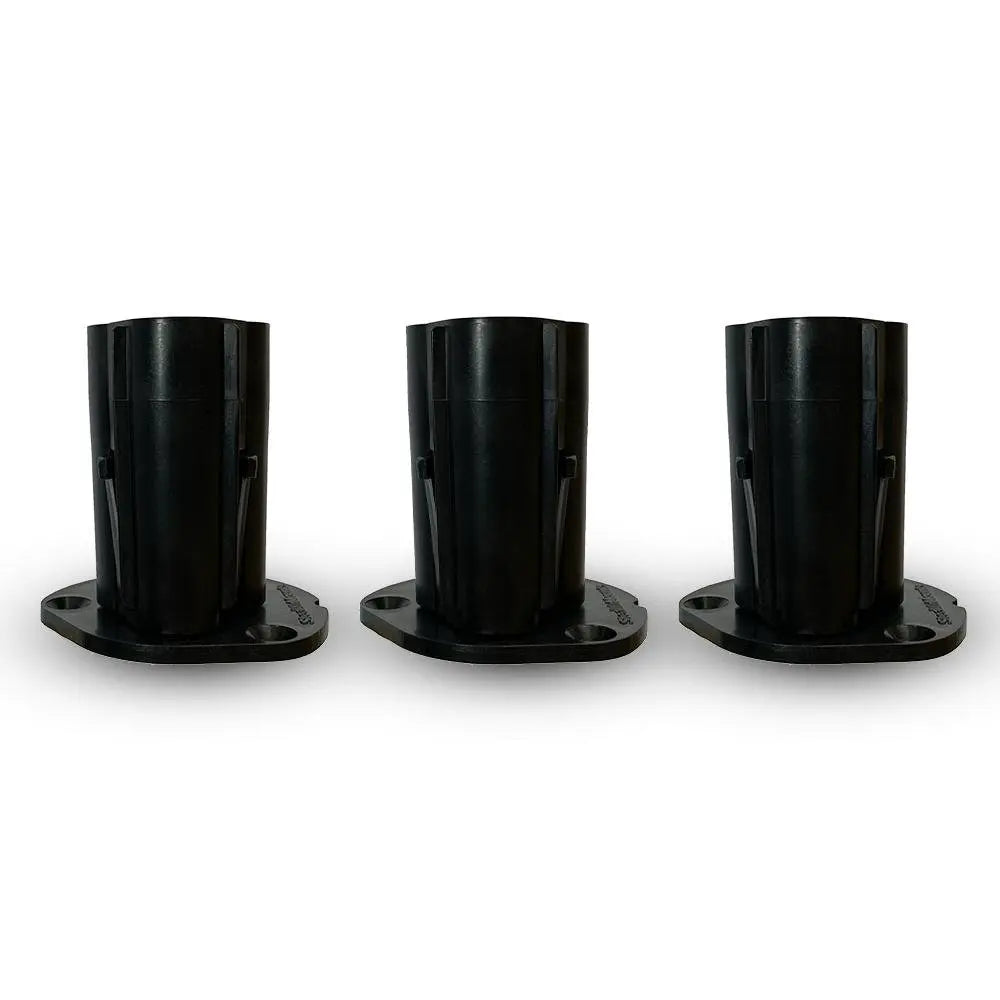 StealthMounts TM-MW12-BLK-3-Pack Milwaukee M12 Black Tool Mount STEALTHMOUNTS